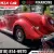 1935 Ford Cabriolet V8 5.7L  A/C restored upgraded