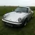  1985 PORSCHE 911 3.2 COUPE, ARCTIC SILVER/BLUE HALF LEATHER 