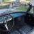 1961 PORSCHE 356 B CABRIOLET S90. ORIGINAL ROYAL BLUE WITH BLACK. GREAT DRIVER!!