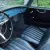 1961 PORSCHE 356 B CABRIOLET S90. ORIGINAL ROYAL BLUE WITH BLACK. GREAT DRIVER!!