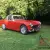 MG Midget Red 1971 1275cc