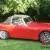 MG Midget Red 1971 1275cc