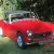 MG Midget Red 1971 1275cc