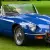  1973 Jaguar E Type V12 manual Convertible. 