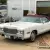 Cadillac Eldorado convertible, 8.2L, power roof, 1976.