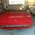 1985 Ferrari mondial convertible. Rosso red with tan interior