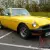 MGB GT 1979 SNAP DRAGON YELLOW COVERED 48,000 BELIEVED GENUINE FROM NEW