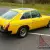 MGB GT 1979 SNAP DRAGON YELLOW COVERED 48,000 BELIEVED GENUINE FROM NEW