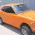 HONDA 600 COUPE Z600 Z ORANGE w/MAG WHEELS DRIVER VERY SHARP CLASSIC MINI CAR