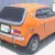 HONDA 600 COUPE Z600 Z ORANGE w/MAG WHEELS DRIVER VERY SHARP CLASSIC MINI CAR