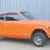 HONDA 600 COUPE Z600 Z ORANGE w/MAG WHEELS DRIVER VERY SHARP CLASSIC MINI CAR
