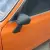 HONDA 600 COUPE Z600 Z ORANGE w/MAG WHEELS DRIVER VERY SHARP CLASSIC MINI CAR