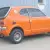 HONDA 600 COUPE Z600 Z ORANGE w/MAG WHEELS DRIVER VERY SHARP CLASSIC MINI CAR