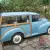Morris Minor Traveller tax exempt