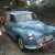 Morris Minor Traveller tax exempt