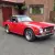 TRIUMPH TR6 RED soft top sports car