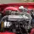 TRIUMPH TR6 RED soft top sports car