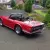 TRIUMPH TR6 RED soft top sports car