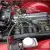 TRIUMPH TR6 RED soft top sports car