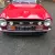 TRIUMPH TR6 RED soft top sports car