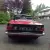 TRIUMPH TR6 RED soft top sports car