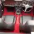 TRIUMPH TR6 RED soft top sports car
