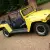 1974 VW Volkswagen YELLOW  Love Bug Beetle Removable Roof Targa Top Chicago-land