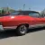 1968 CHEVROLET CHEVELLE SS 396 CONVERTIBLE 2-DR COUPE!! TRUE FACTORY SS 138 CODE