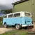 1971 VW Deluxe early bay Microbus /camper van USA Import. Over 100 pics in link