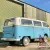 1971 VW Deluxe early bay Microbus /camper van USA Import. Over 100 pics in link