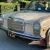 1970 Mercedes-Benz 220 Diesel 4 Speed