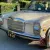 1970 Mercedes-Benz 220 Diesel 4 Speed