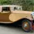 1933 Bentley 3.5 Litre Barker Sporting 2dr Drophead Coupe.