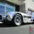SHELBY COBRA 427 Motor POLISHED BODY BRUSHED STRIPE Aluminum ONLY 1900 MILES