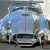 SHELBY COBRA 427 Motor POLISHED BODY BRUSHED STRIPE Aluminum ONLY 1900 MILES