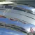 SHELBY COBRA 427 Motor POLISHED BODY BRUSHED STRIPE Aluminum ONLY 1900 MILES