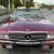 1973 Mercedes-Benz SL-Class 571 Brilliant Red Metallic w Parchment LEATHER