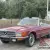 1973 Mercedes-Benz SL-Class 571 Brilliant Red Metallic w Parchment LEATHER
