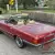 1973 Mercedes-Benz SL-Class 571 Brilliant Red Metallic w Parchment LEATHER