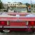 1973 Mercedes-Benz SL-Class 571 Brilliant Red Metallic w Parchment LEATHER