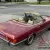 1973 Mercedes-Benz SL-Class 571 Brilliant Red Metallic w Parchment LEATHER