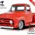1955 Ford F-100 Pro Touring RestoMod Truck