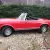 RESTORED 1971 MERCEDES BENZ 280SL RED WITH BLACK INTERIOR