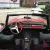 RESTORED 1971 MERCEDES BENZ 280SL RED WITH BLACK INTERIOR