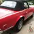RESTORED 1971 MERCEDES BENZ 280SL RED WITH BLACK INTERIOR