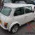  Rover Mini Cooper 40 limited edition in white 