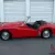 1955 Triumph TR2 Small Mouth Small Doors Very Rare Black Plate CALIFORNIA Car