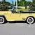 this is one sweet jeepster with rare 6cly run's new