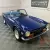 1974 Triumph TR-6 1974 TRIUMPH TR-6. SAPPHIRE BLUE. 4-SPEED.