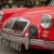 MG MGA 1600 Mk2 Classic Car of 1961